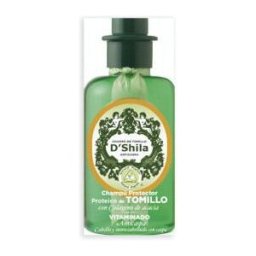 D'Shila Champú de Tomillo 300 ml