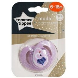 Tommee Tippee Chupete Moda Color Surtido 6-18 Niña