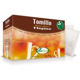 Soria Natural Infusión de Tomillo 20 Filtros