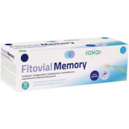 Sakai Memory fitovial activa la mente 12 Viales