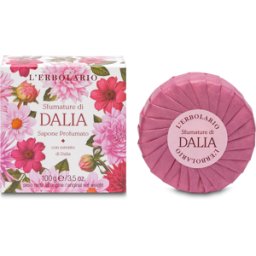 L'Erbolario Sfumature di Dalia Jabón Perfumado 100 gr