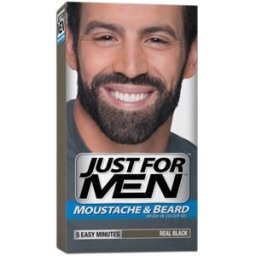 Just for Men Colorante en Gel Bigote y Barba Negro