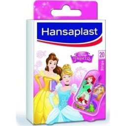 Hansaplast Apositos Disney Princess 20 Unidades