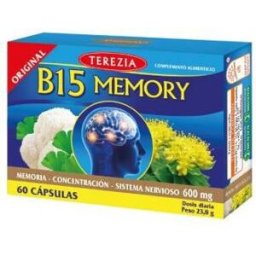 Terezia B15 Memory 60 Cápsulas