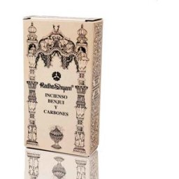 Radhe Shyam Incienso Benjui y Carbones 50 gr