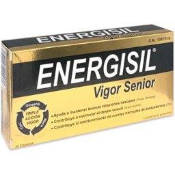 Energisil Vigor Senior 20 Cápsulas