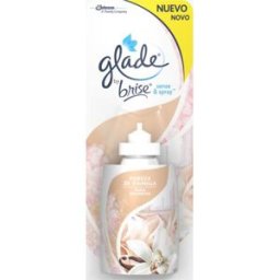 Glade Ambientador Recambio Sense & Spray Vainilla