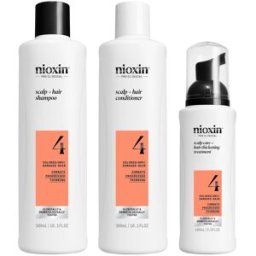 Nioxin System Kit 4 Engrosamiento del Cabello 3 Piezas