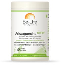 Be-Life Ashwagandha 5000 90 Cápsulas