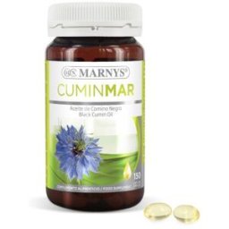 Marnys Cuminmar Aceite de Comino Negro 150 cápsulas x 500 mg