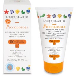 L'Erbolario Piccolosole Crema Solar Infantil SPF 50+ 75 ml SPF 50+
