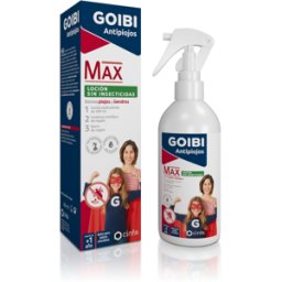 Goibi Loción Max Antipiojos sin Insecticida 200 ml