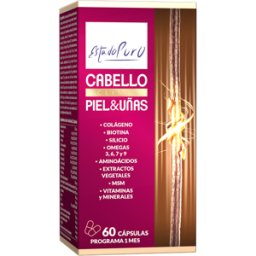 Tongil Estado Puro Cabello Piel & Uñas 60 Cápsulas