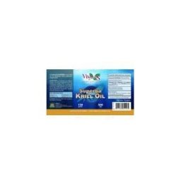 Vbyotics Superba Krill Oil (Aceite De Krill)120 Perlas