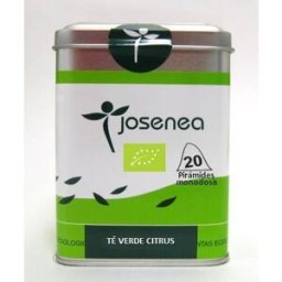Josenea Te Verde Citrus Bio. B-10 Piramides 20 gr