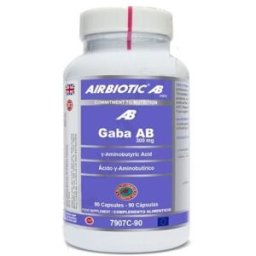 Airbiotic Gaba Ab 300 mg 90 Cápsulas
