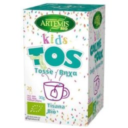Herbes del Molí Tisana Bio Tos Kids 20 Filtros