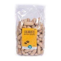 Terrasana Cacahuetes con Cáscara Tostados 330 gr
