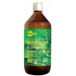 Waydiet Jugo Ecológico de Aloe Vera 1000 ml