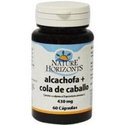 Nature Horizonts Alcachofa + Cola de Caballo (Ext. Seco) 300 Mg 60