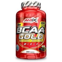 Amix BCAA Gold 2:1:1 300 Tabletas