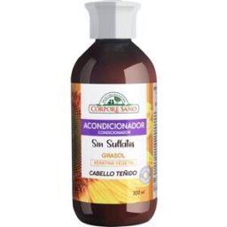Corpore Sano Acondicionador sin Sulfatos para Cabello Teñido 300 ml