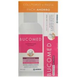 Normon Bucomed Gingivitis Pasta Colutorio Pack 2 Piezas