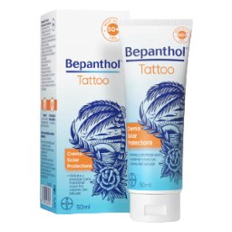 Bepanthol Tattoo Crema Solar Protectora SPF 50+ 50 ml