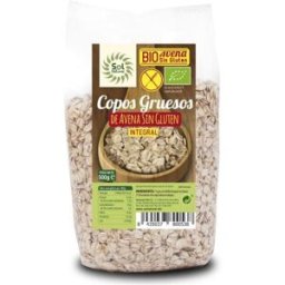 Sol Natural Copos de Avena Gruesos Sin Gluten Bio 500 gr 500 gr