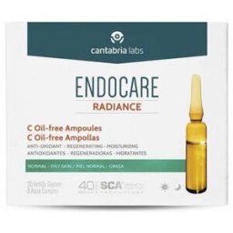 Endocare Oil Free 30 Ampollas 2 ml 2 ml