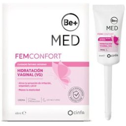 Be+ Med Femconfort Hidratación Vaginal 8 Monodosis