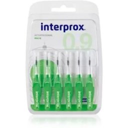 Dentaid Cepillo Interproximal Micro 0,9 6 Unidades