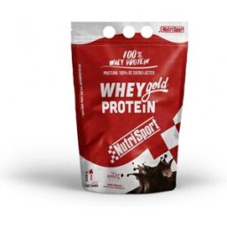 Nutrisport Whey Gold Protein Choco Polvo 2 Kg
