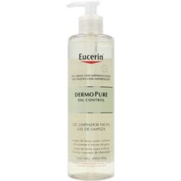 Eucerin DermoPure Oil Control Gel Limpiador Facial 400 ml