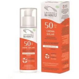 Laboratoires de Biarritz Alga Maris Crema Solar Facial SPF 50 50 ml