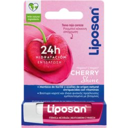 Liposan Shine Bálsamo Labial 4,8 gr Cherry