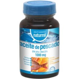 Dietmed Aceite Pescado Omega 3 1000 mg 60 Perlas