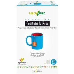 Novadiet Herbodiet Infusión 20 Filtros