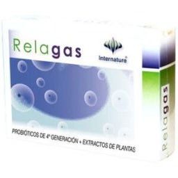 Internature Relagas Cápsulas 30 capsulas 60 Unidades