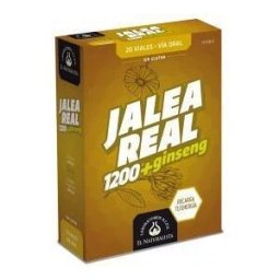 El Naturalista Jalea Real con Ginseng 20 viales