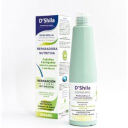D'Shila Mascarilla Capilar Integral Reparadora Nutritiva 300 ml