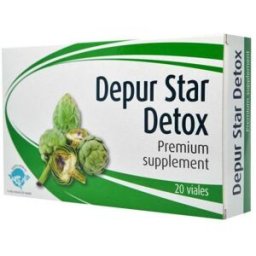 Espadiet Depur Star Detox 20 Viales