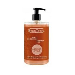 BeauTerra Aceite de Ducha Cítricos 750 ml
