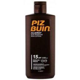 Piz Buin Allergy Loción Solar Piel Sensible 200 ml SPF 15