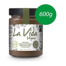 Biocop Crema Chocolate Vida Vegan 600 gr