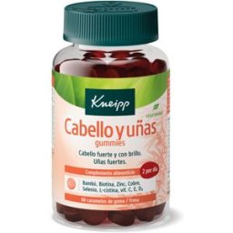 Kneipp Cabello y Uñas 60 Gummies