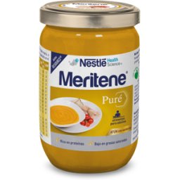 Meritene Puré Atún con Verduras 300 gr