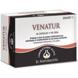 El Naturalista Venatur 48 Cápsulas