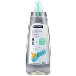 Suavinex Detergente de Biberones y Tetinas 500 ml