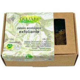 Kijani Jabón Exfoliante Carbón Activado 80 gr